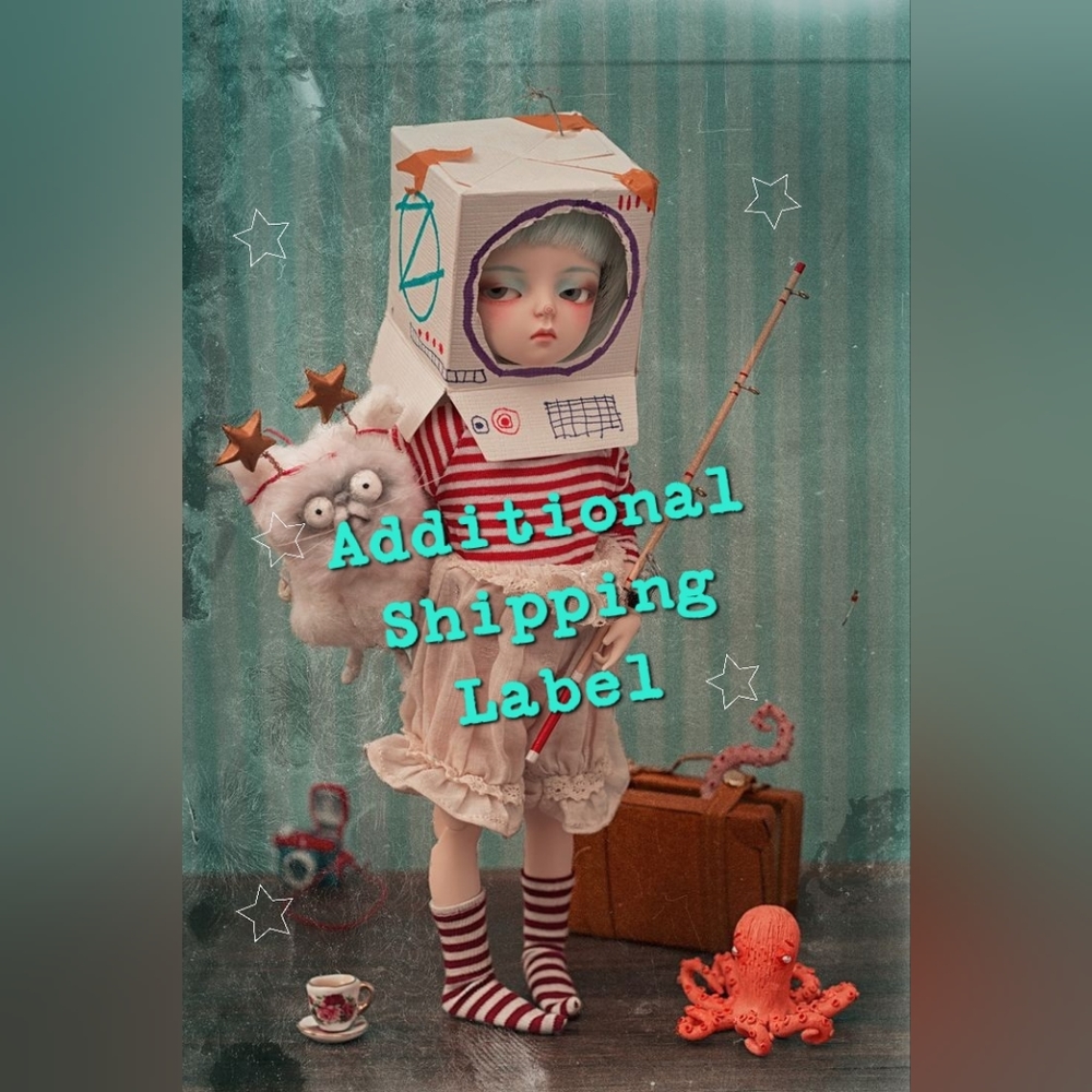Additional Shipping Label- Buy Now